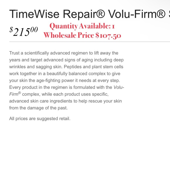 Mary Kay Time Wise Volufirm Set - Picture 2 of 2